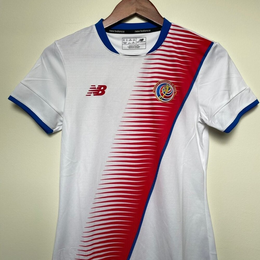 Costa Rica National Football/Soccer Jersey